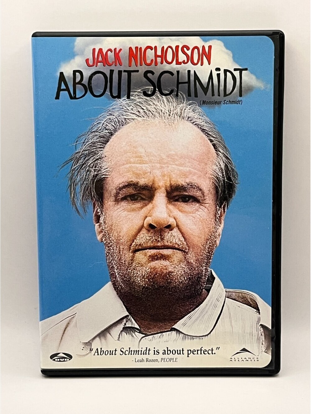 About Schmidt DVD Canadian Edition Jack Nicholson 2002 Comedy Alexander Payne